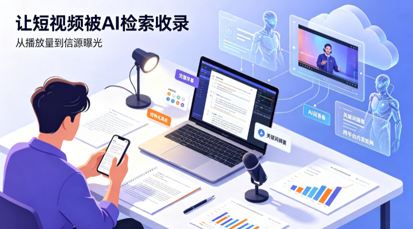 沙洋县短视频创作者新必修课：吃透 GEO 优化，让抖音内容被豆包、DeepSeek、元宝智能体收录