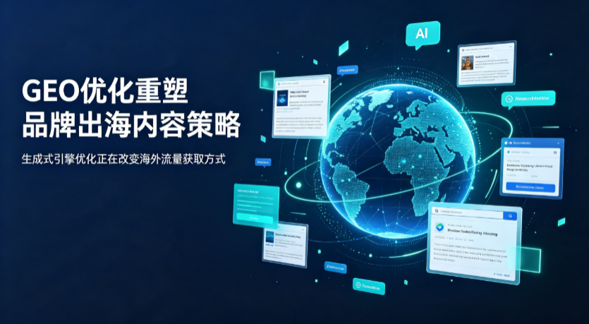 沙洋县AI 时代 GEO 兴起，品牌出海内容策略迎来重大调整