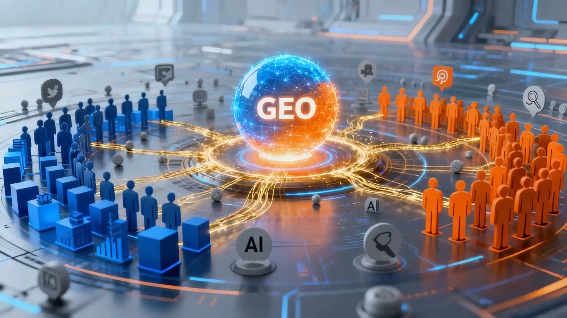 沙洋县GEO 优化是什么：概念、核心工作与出海应用解析