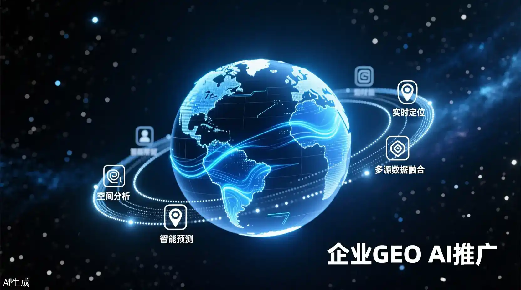 解读沙洋县GEO优化：融入生活与社会的精细化地理服务